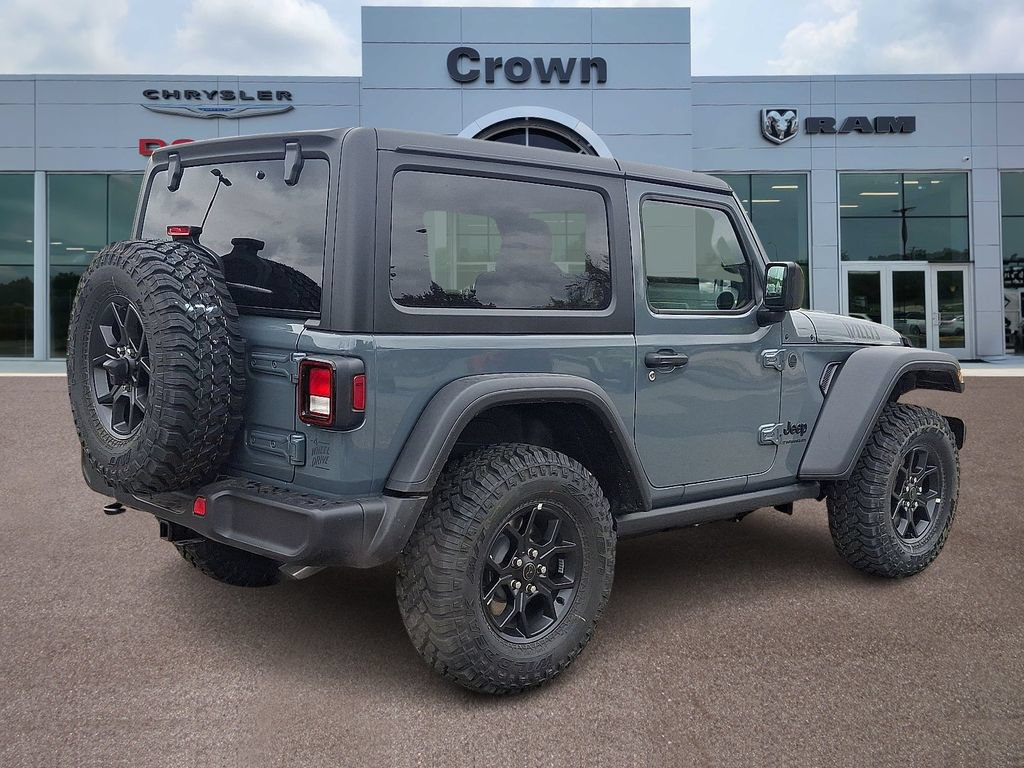New 2026 Jeep Wrangler Sport AWD/4WD image 4