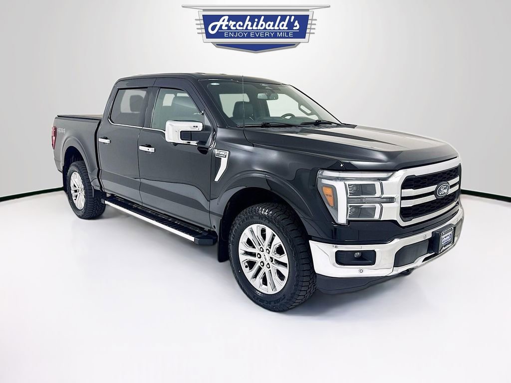 Used 2025 Ford F150 Lariat w/ Tow/Haul Package AWD/4WD 360° Tour