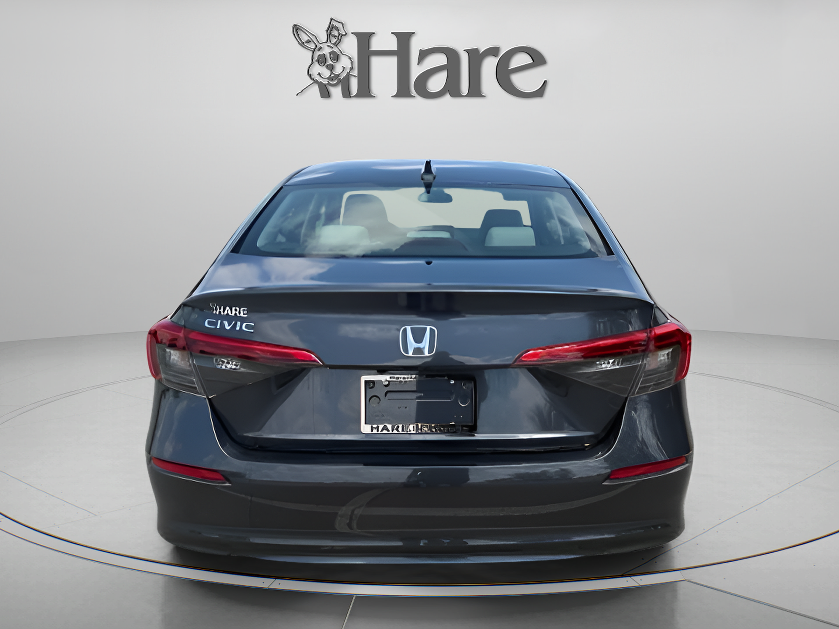 Certified 2023 Honda Civic EX image 3