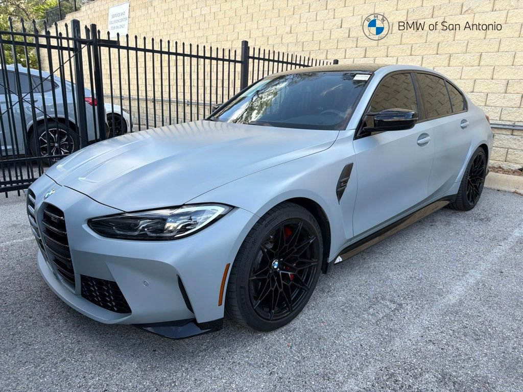 Used 2022 BMW M3 Competition RWD image 1