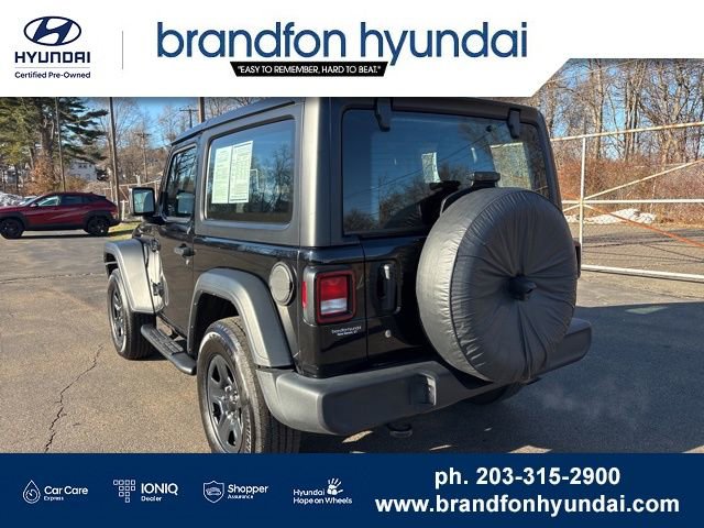 Used 2023 Jeep Wrangler Sport image 4