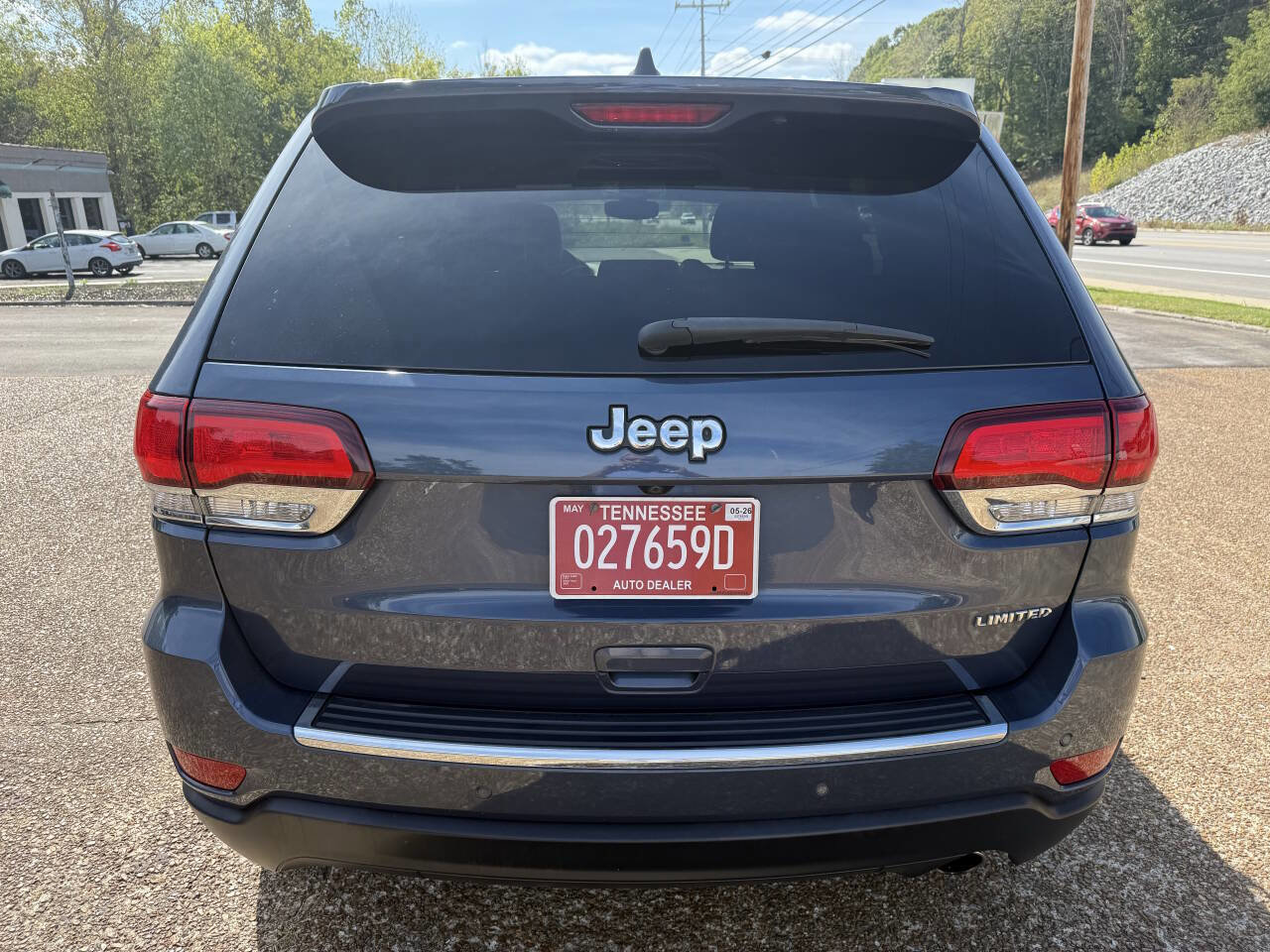 Used 2020 Jeep Grand Cherokee Limited image 6