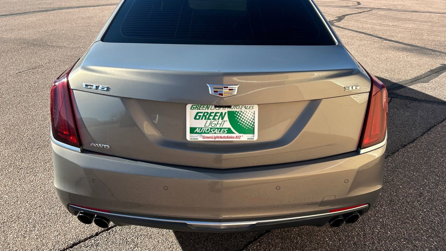 Used 2018 Cadillac CT6 Premium Luxury w/ Super Cruise Package image 14