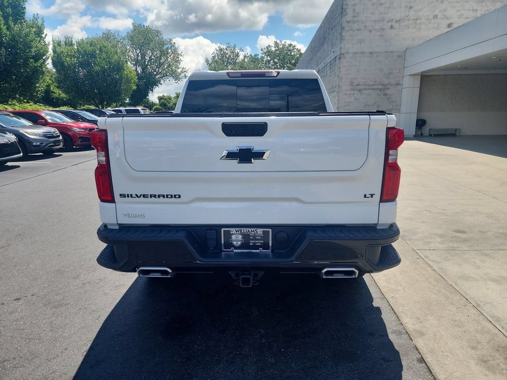 Certified 2022 Chevrolet Silverado 1500 LT Trail Boss w/ Convenience Package II AWD/4WD image 7