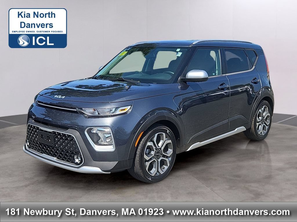 Certified 2022 Kia Soul X-Line