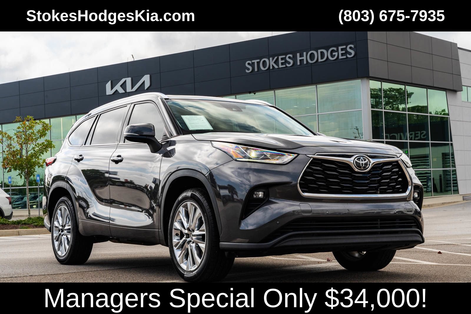 Used 2022 Toyota Highlander Limited