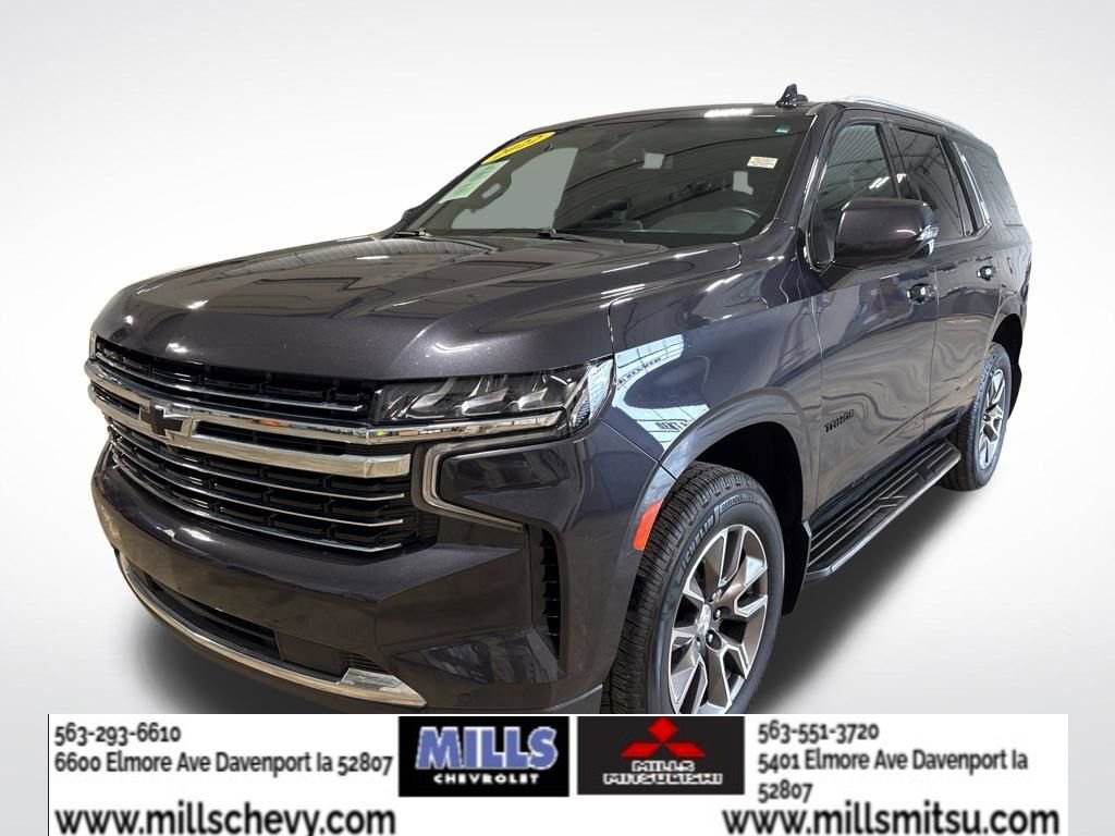 Used 2022 Chevrolet Tahoe LT w/ LT Signature Package image 1