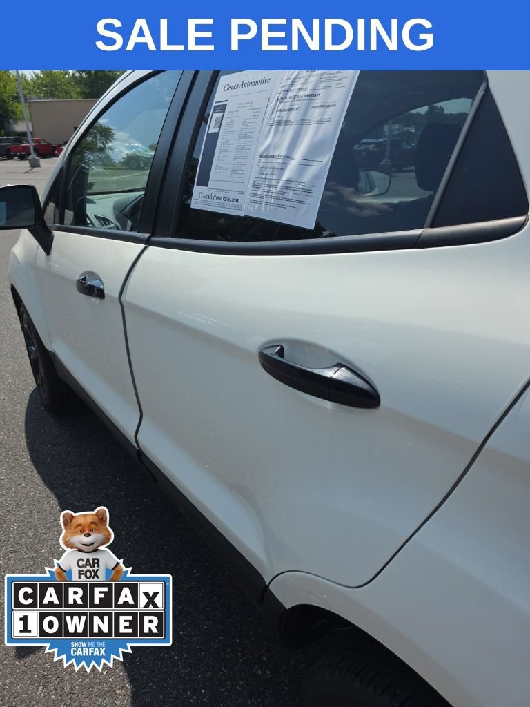 Used 2022 Ford EcoSport SES w/ Interior Protection Package AWD/4WD image 14