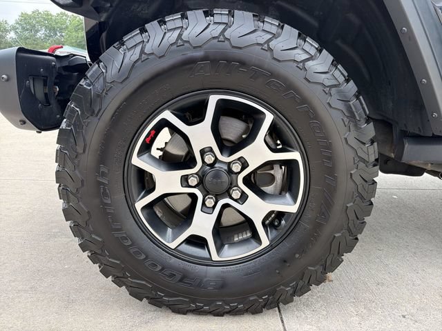 Used 2020 Jeep Wrangler Unlimited Rubicon AWD/4WD image 12