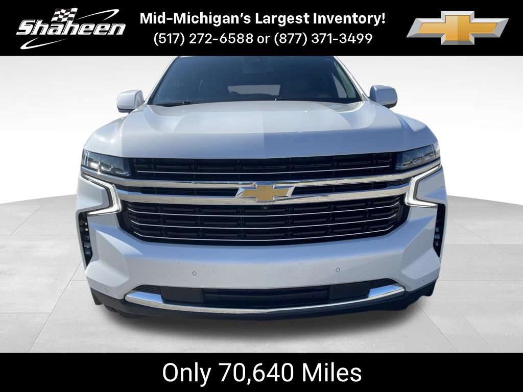 Used 2023 Chevrolet Tahoe LT w/ Luxury Package AWD/4WD image 2