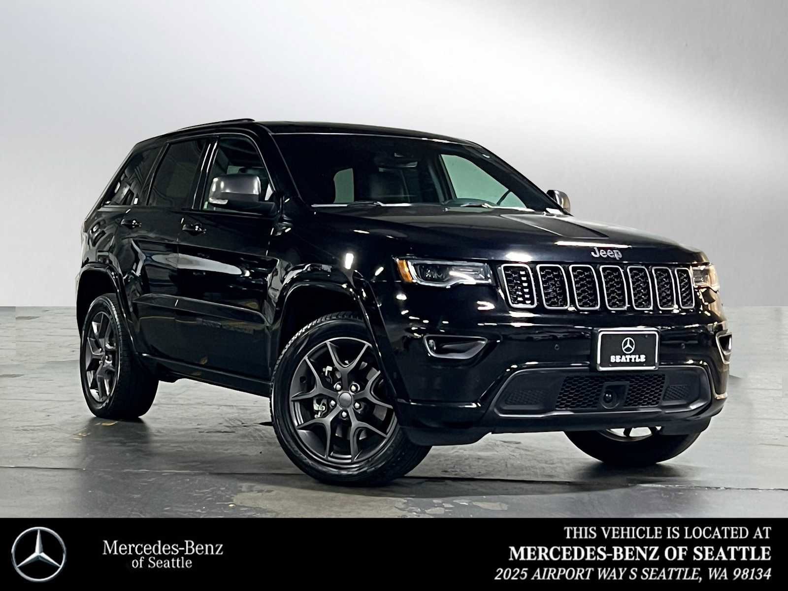 Used 2021 Jeep Grand Cherokee Limited w/ Quick Order Package 2GK 80th