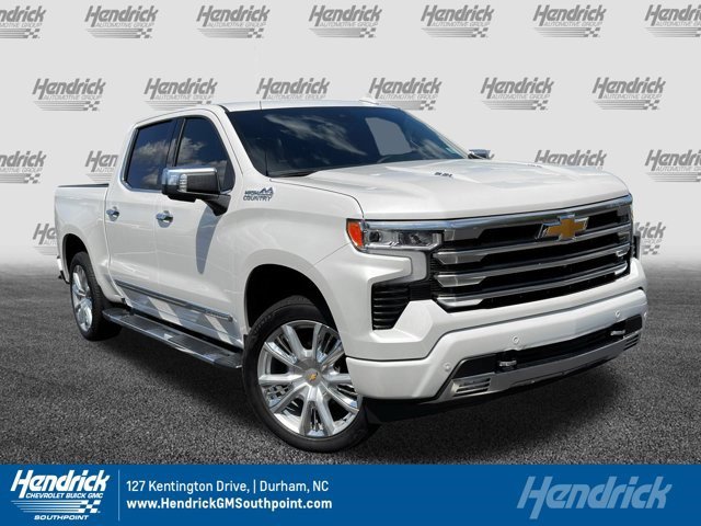 Certified 2025 Chevrolet Silverado 1500 High Country w/ High Country Premium Package
