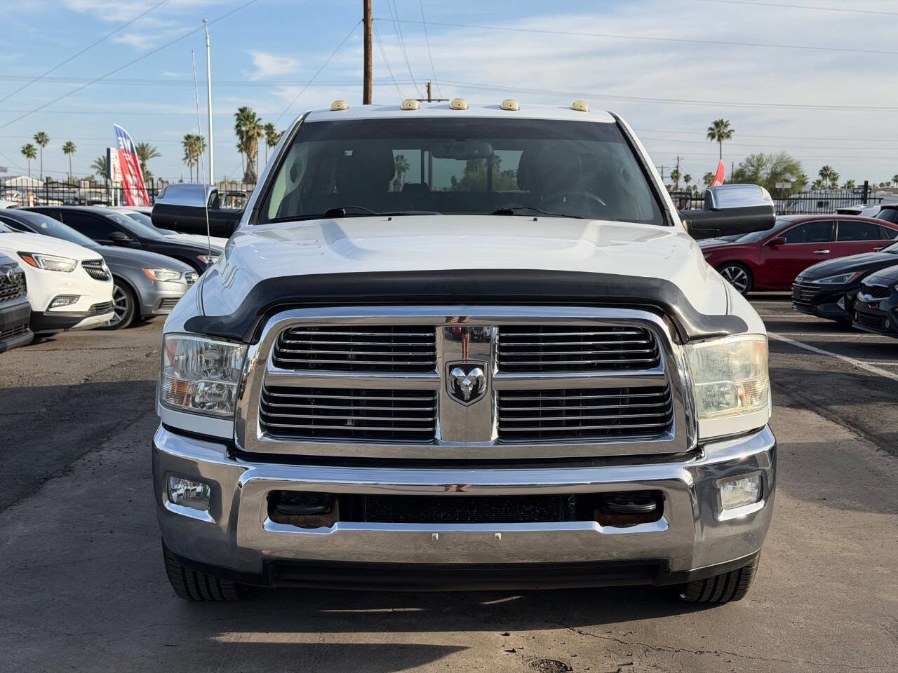 Used 2012 RAM 3500 Laramie RWD image 16