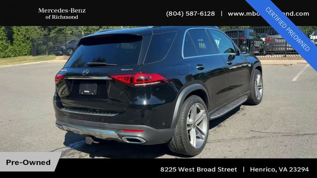 Certified 2022 Mercedes-Benz GLE 350 4MATIC w/ Premium Package image 2