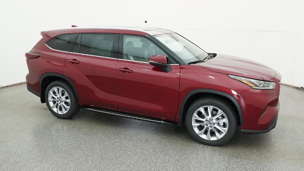 New 2026 Toyota Highlander Limited AWD/4WD image 68