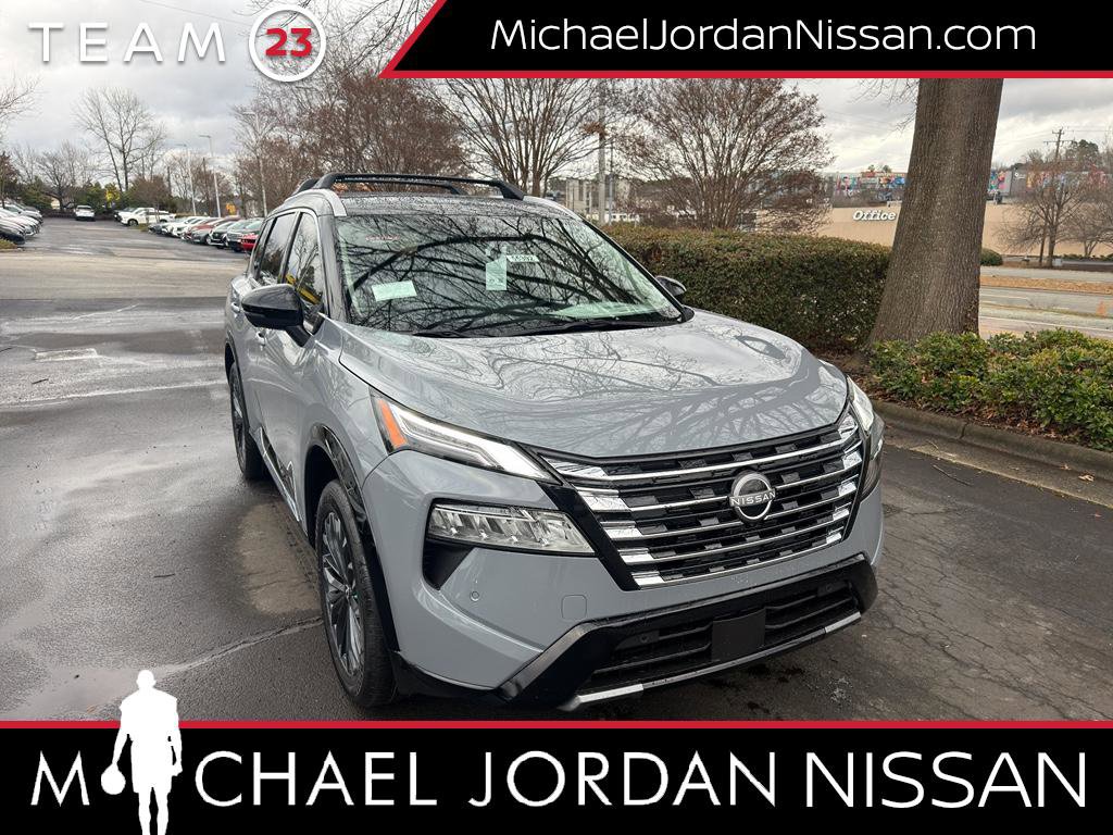 New 2026 Nissan Rogue Platinum w/ Platinum Premium Package