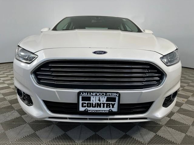 Used 2016 Ford Fusion Titanium FWD image 8