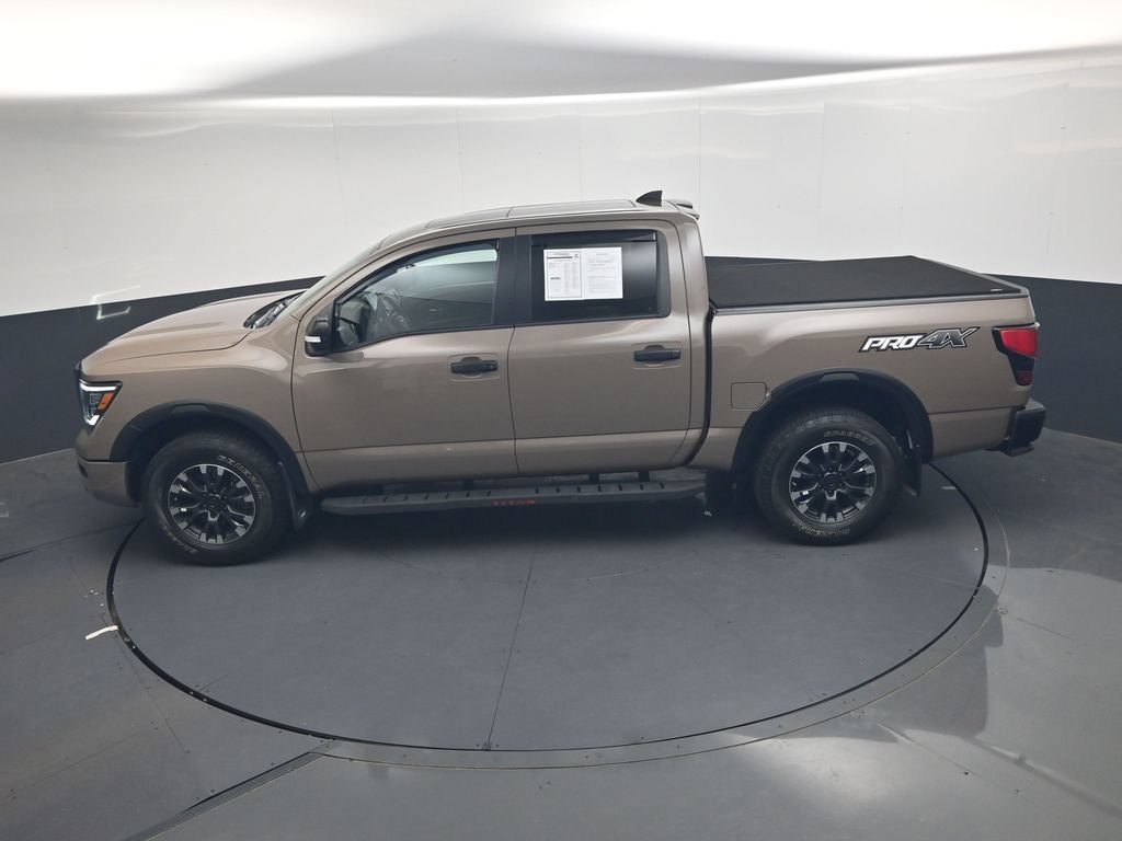 Used 2022 Nissan Titan PRO-4X w/ Pro-4x Convenience Package AWD/4WD image 35