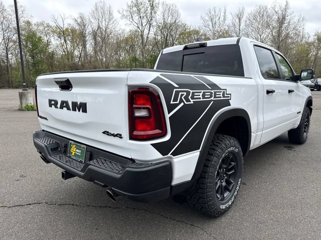 New 2026 RAM 1500 Rebel w/ Advanced Safety Group II AWD/4WD image 12