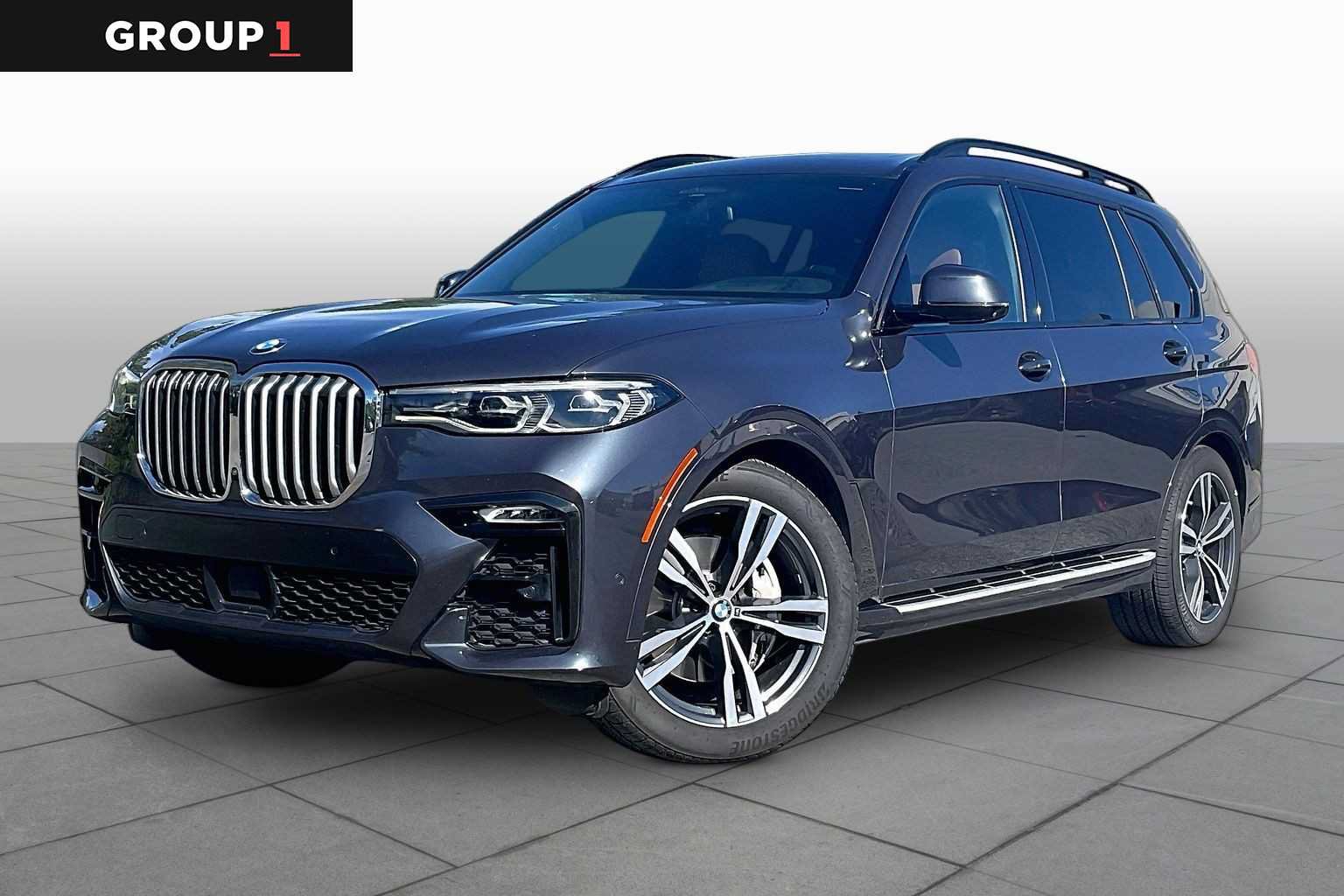 Used 2021 BMW X7 xDrive40i w/ M Sport Package