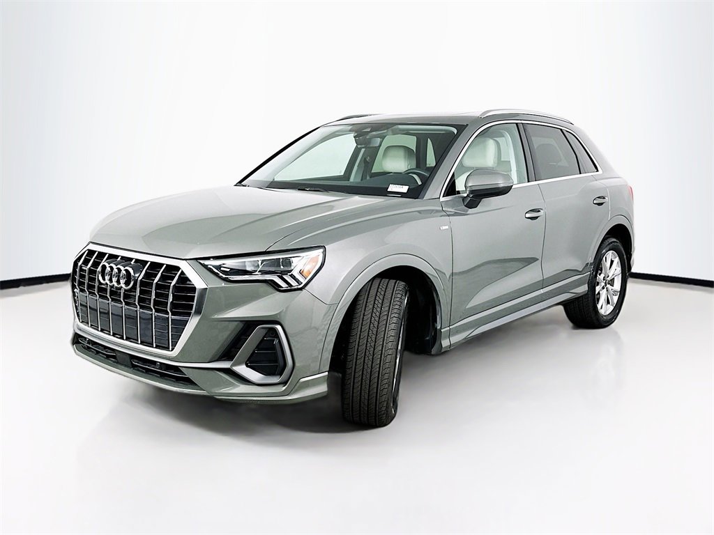 Used 2025 Audi Q3 2.0T Premium Plus video 2
