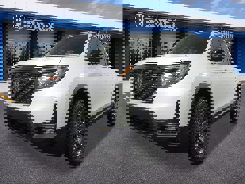 New 2026 Honda Ridgeline TrailSport