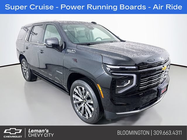 New 2026 Chevrolet Tahoe High Country