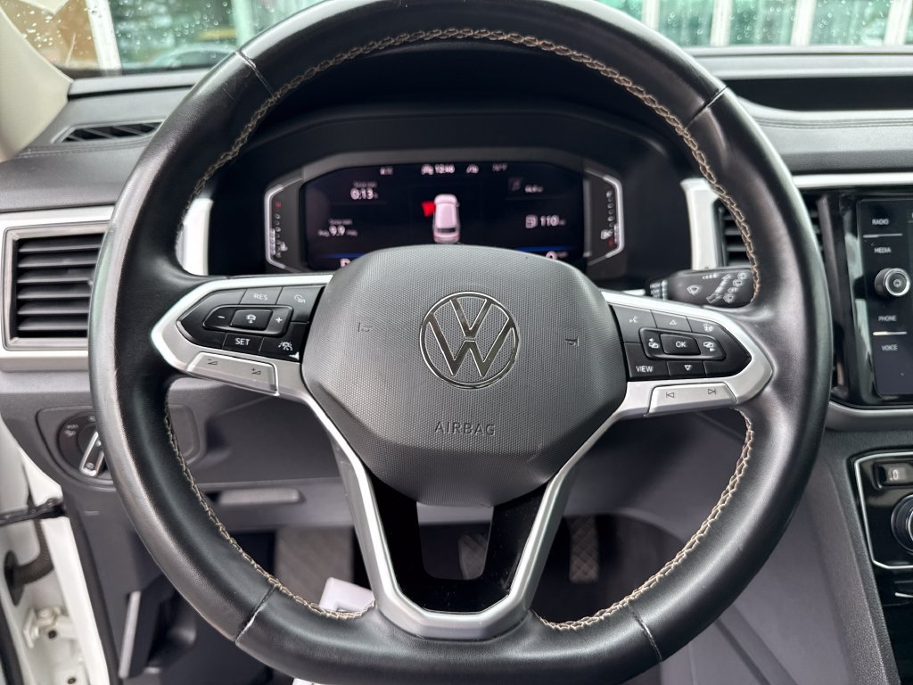Used 2021 Volkswagen Atlas SEL AWD/4WD image 18