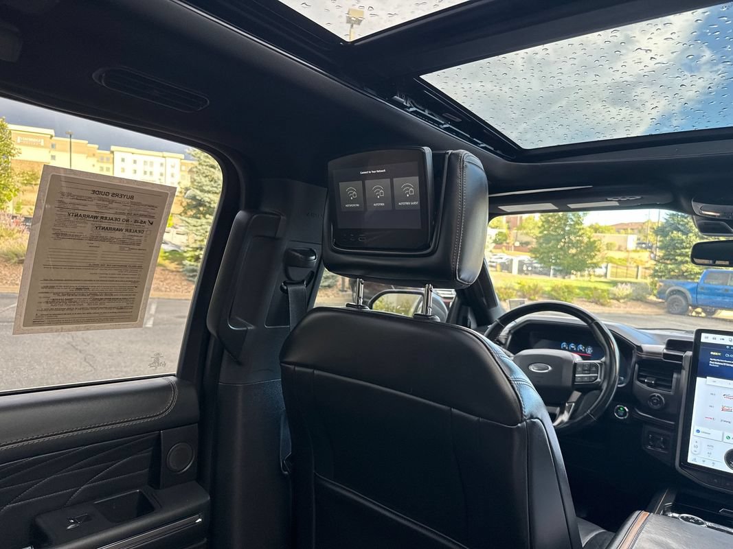 Used 2022 Ford Expedition Max Platinum AWD/4WD image 26