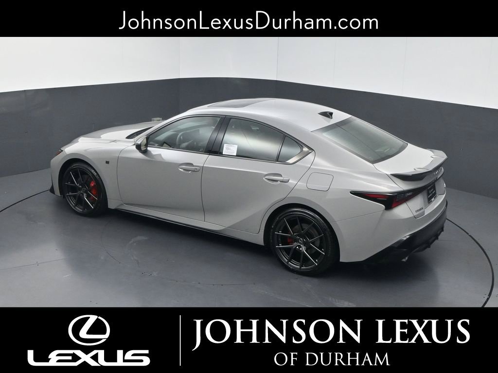 New 2026 Lexus IS 350 F Sport w/ Technology Package RWD image 27