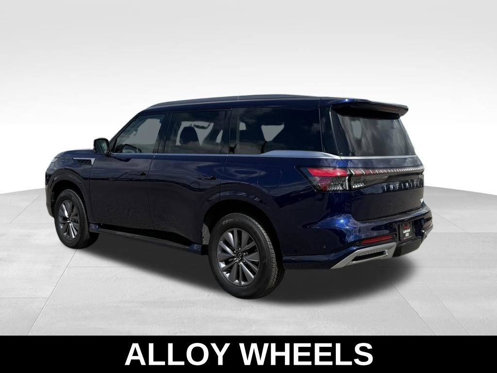 Used 2025 INFINITI QX80 Pure AWD/4WD image 3