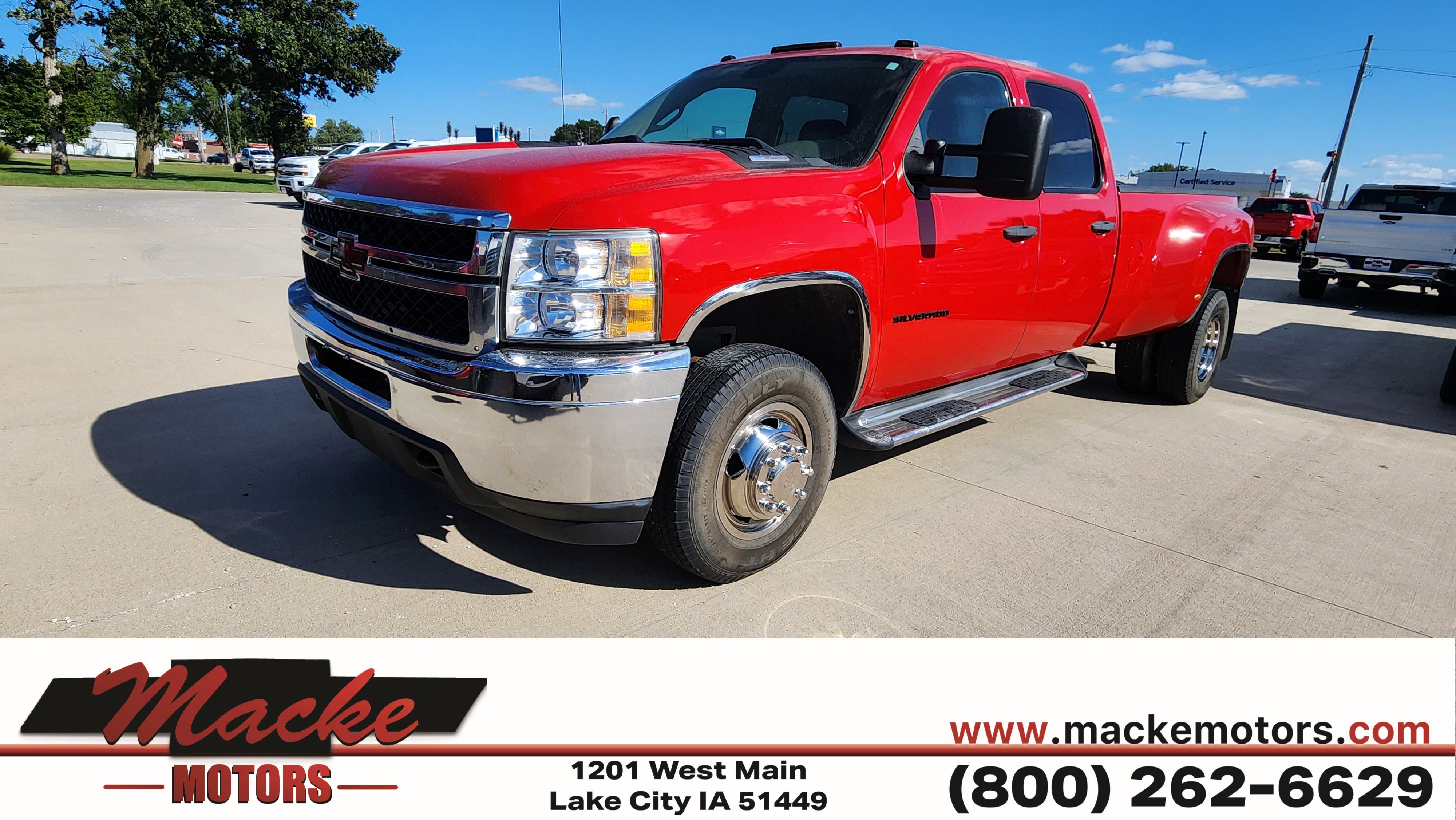 Used 2011 Chevrolet Silverado 3500 4x4 Crew Cab image 1