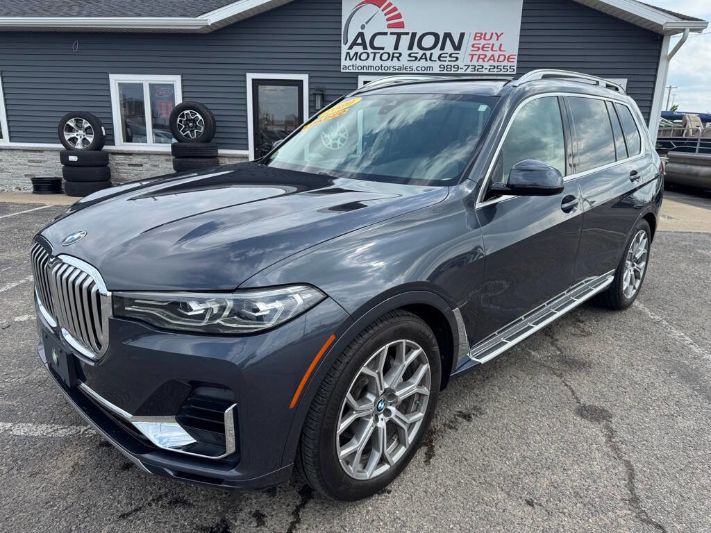Used 2020 BMW X7 xDrive40i w/ Cold Weather Package image 1