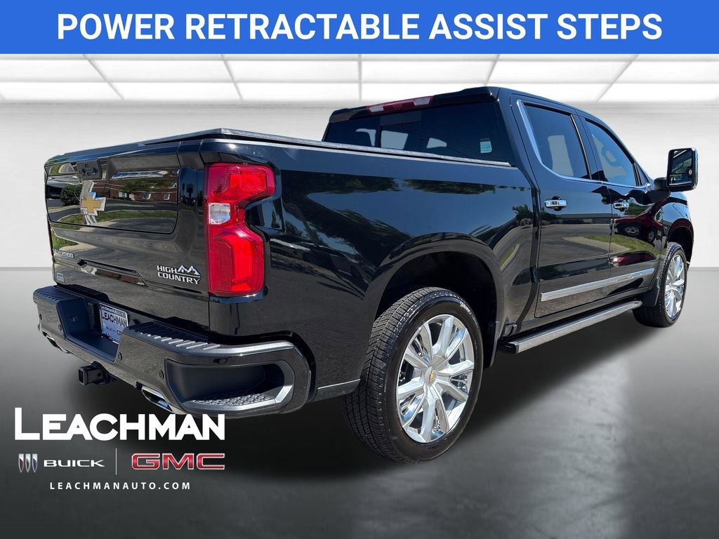 Certified 2026 Chevrolet Silverado 1500 High Country w/ High Country Premium Package AWD/4WD image 3