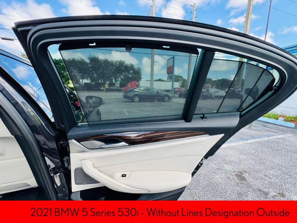 Used 2021 BMW 530i w/ M Sport Package image 17