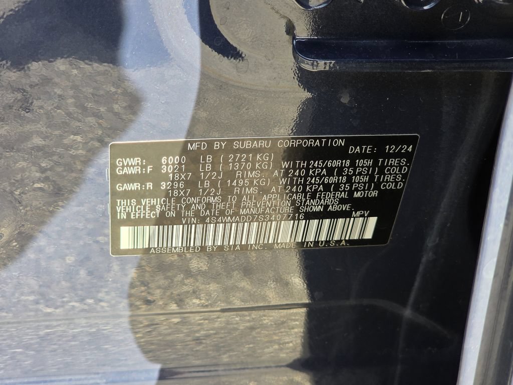 Certified 2025 Subaru Ascent Premium AWD/4WD image 31