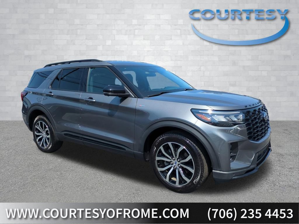 Certified 2026 Ford Explorer ST-Line