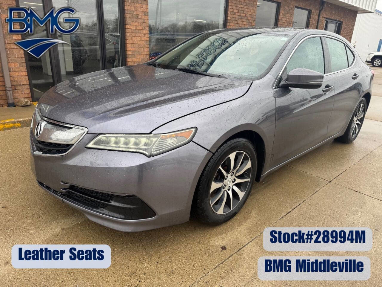 Used 2017 Acura TLX image 1