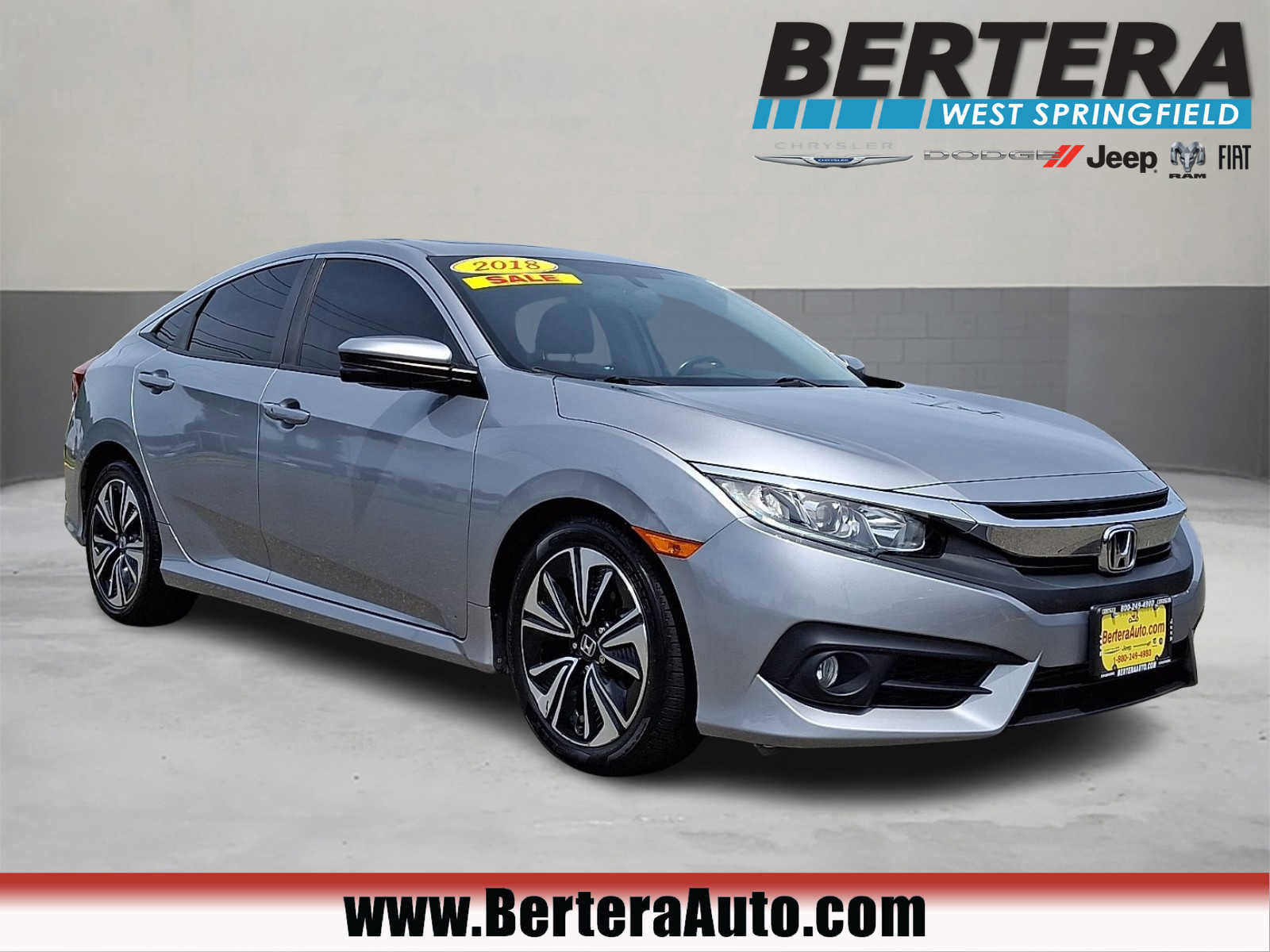 Used 2018 Honda Civic EX-T image 1