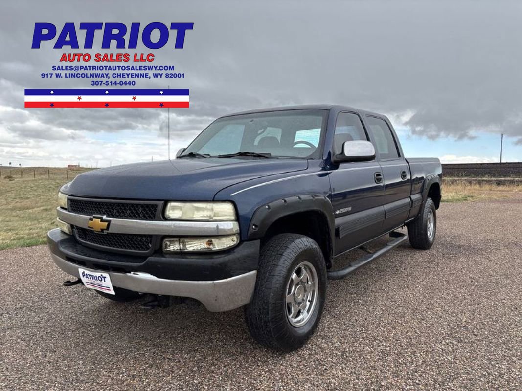 Used 2001 Chevrolet Silverado 2500 LS
