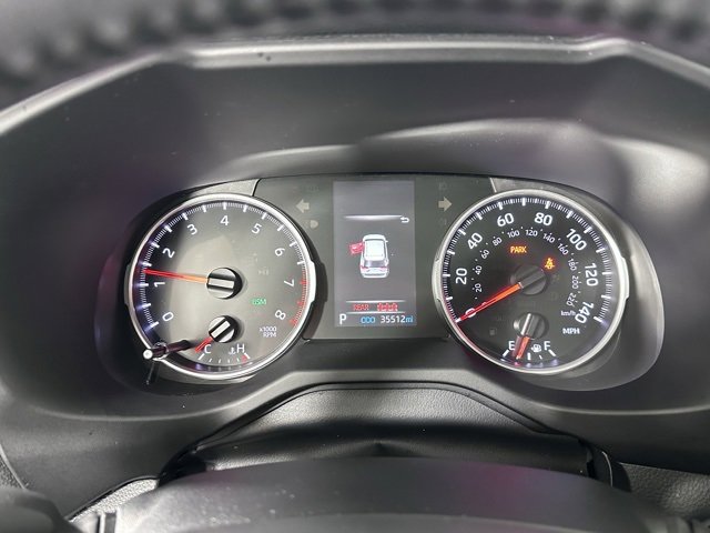 Used 2021 Toyota RAV4 XLE image 25