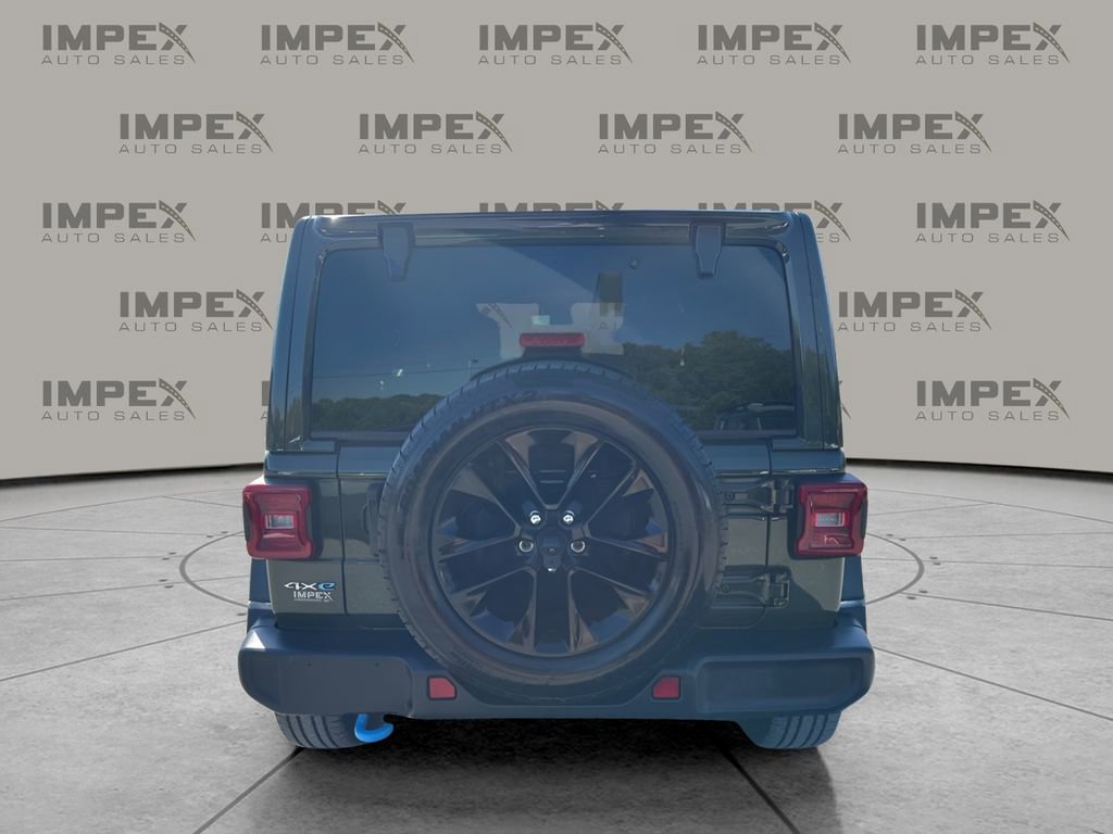 Used 2024 Jeep Wrangler Unlimited Sahara image 4