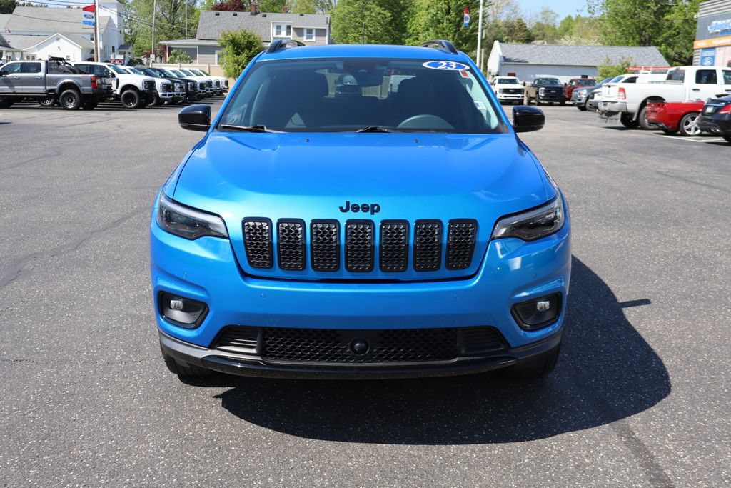 Used 2023 Jeep Cherokee Altitude Lux AWD/4WD image 12
