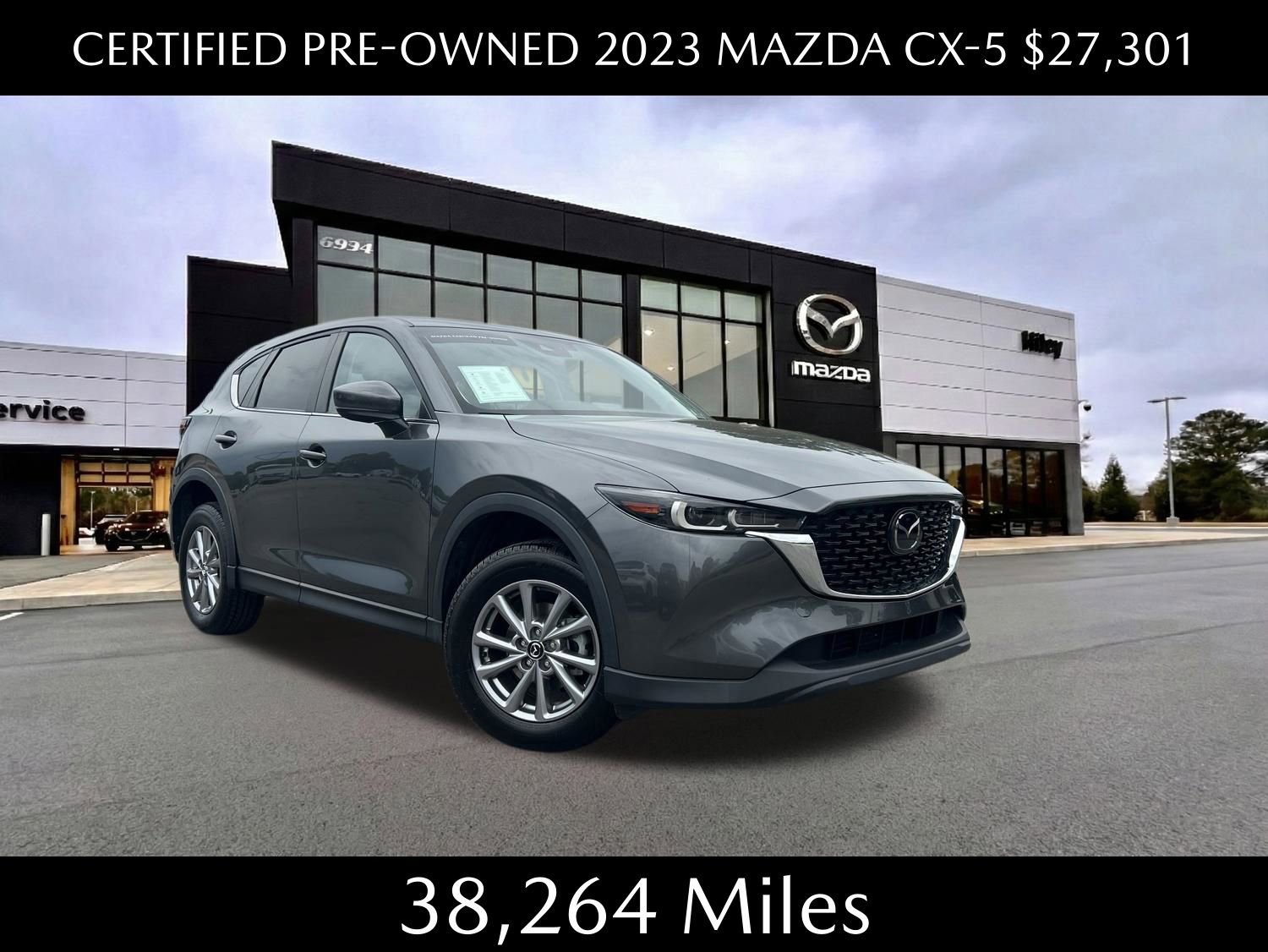 Certified 2023 MAZDA CX-5 AWD 2.5 S image 1