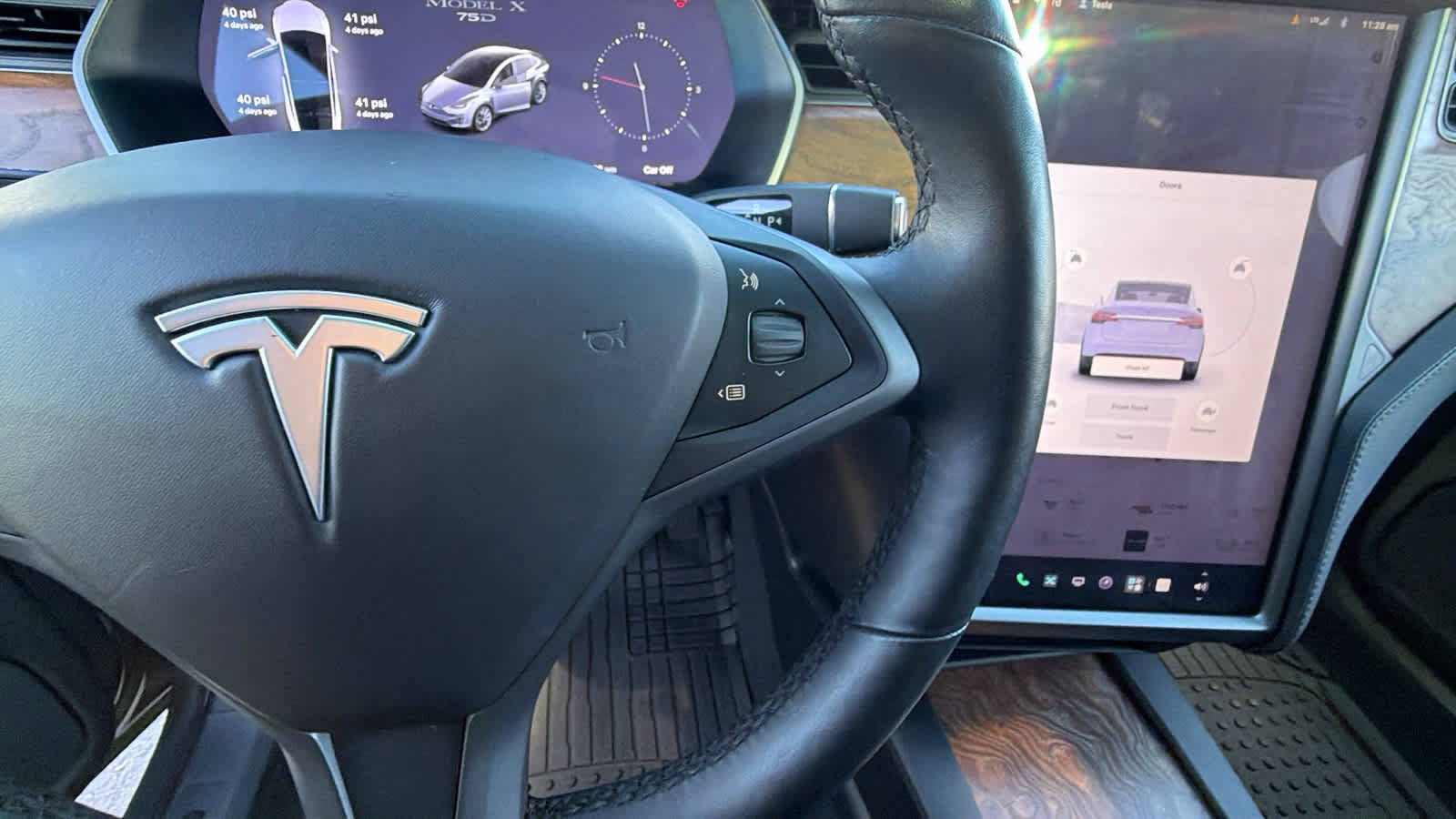 Used 2019 Tesla Model X 75D AWD/4WD image 20