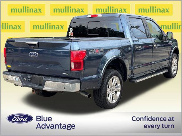 Certified 2019 Ford F150 Lariat w/ Equipment Group 502A Luxury AWD/4WD image 4