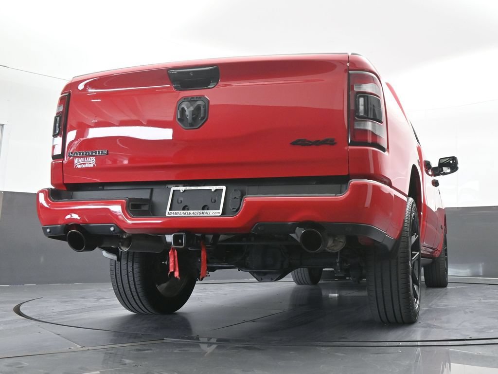 Used 2023 RAM 1500 Laramie AWD/4WD image 68