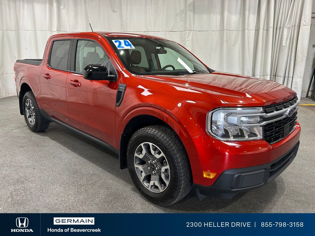 Used 2024 Ford Maverick Lariat w/ 4K Tow Package AWD/4WD image 2