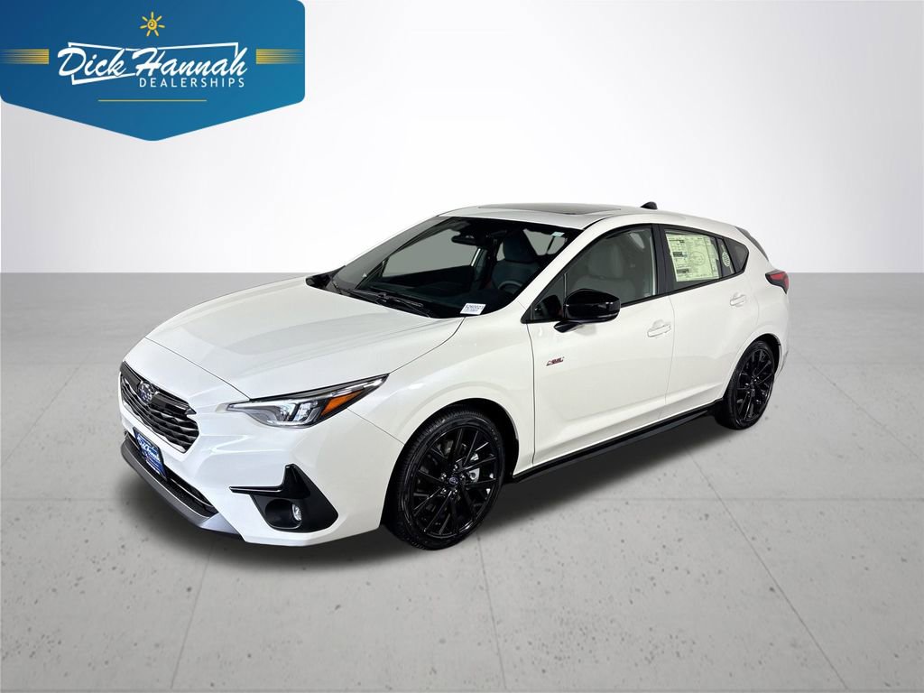 New 2026 Subaru Impreza RS image 1