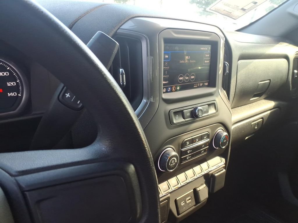Used 2023 Chevrolet Silverado 1500 Custom w/ LPO, Dark Essentials Package RWD image 20